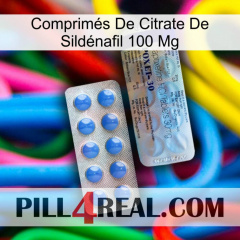 Comprimés De Citrate De Sildénafil 100 Mg 39